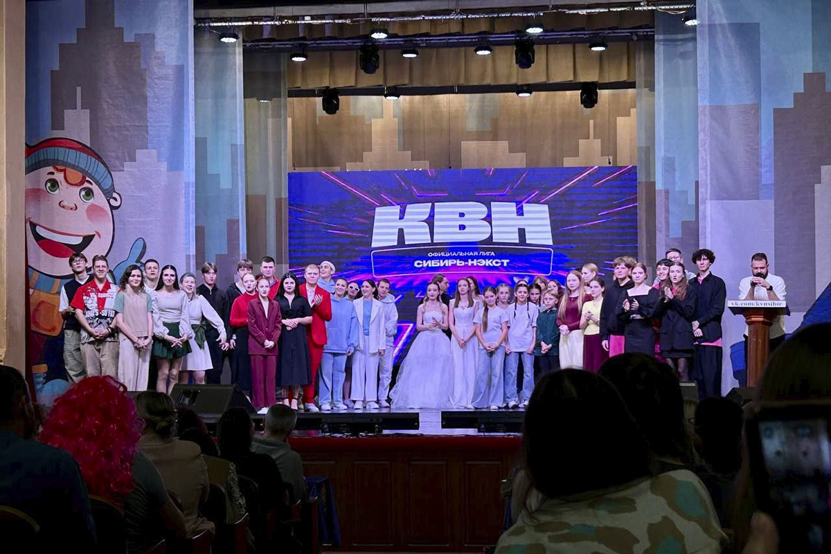 Участие в движении КВН