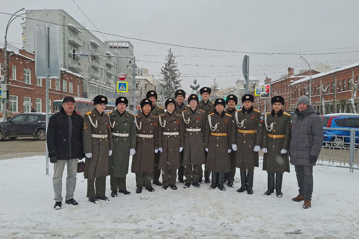 Вахта Памяти в День Неизвестного Солдата